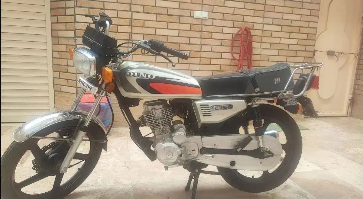 دینو150مدل1402کارکرد6تا|موتورسیکلت|قنوات, |دیوار