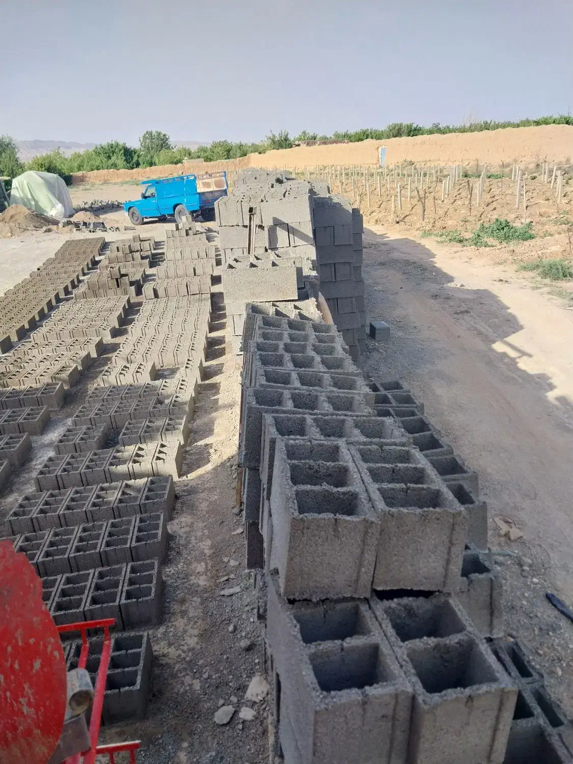 بلوک سیمانی|مصالح و تجهیزات ساختمان|شاهرود, |دیوار