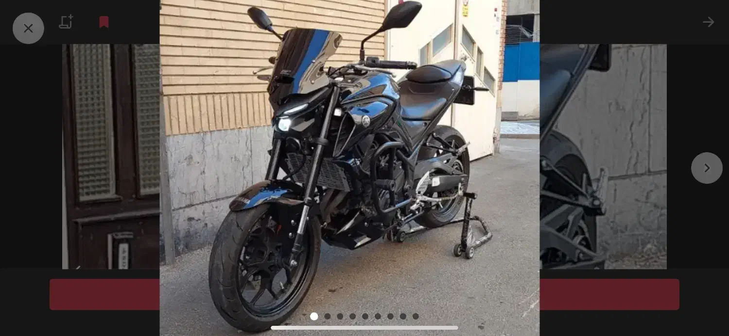 موتورسیکلت MT25|موتورسیکلت|تهران, کرمان|دیوار