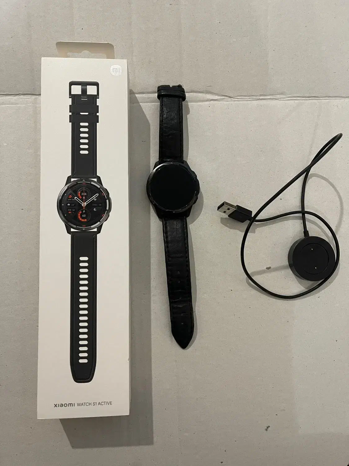 ساعت مچی هوشمند شیائومی اس وان اکتیو S1 active|ساعت|بستان آباد, |دیوار