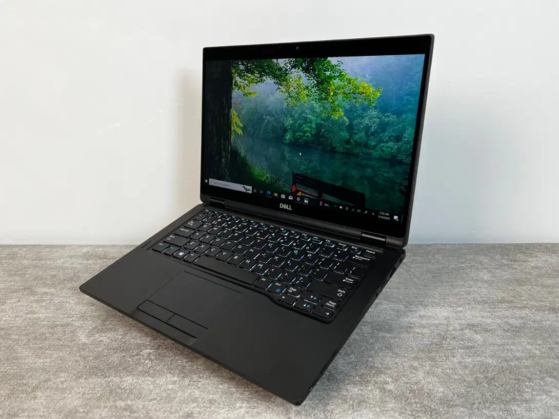 لپ تاپ دل Dell i5 8u 8g سبک ۳۶۰ درجه لمسی|رایانه همراه|مشهد, عبادی|دیوار