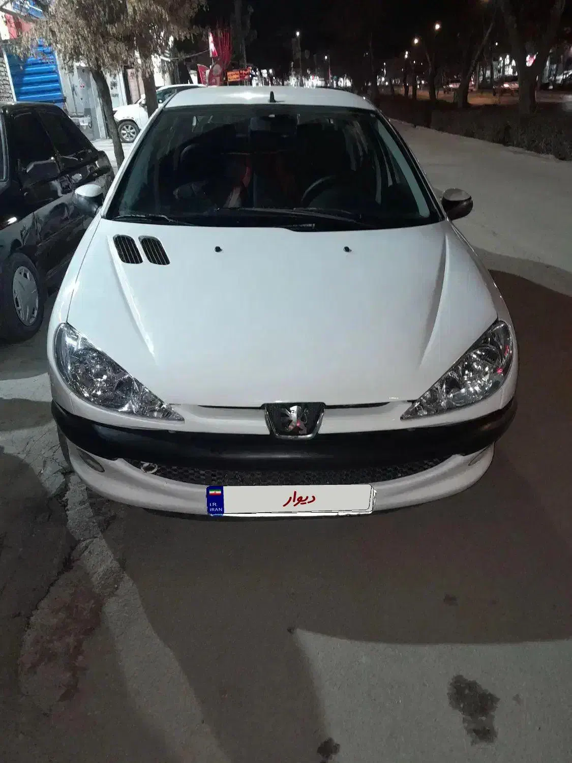 پژو ۲۰۶ اس دی وی ۸|خودرو سواری و وانت|بجنورد, |دیوار