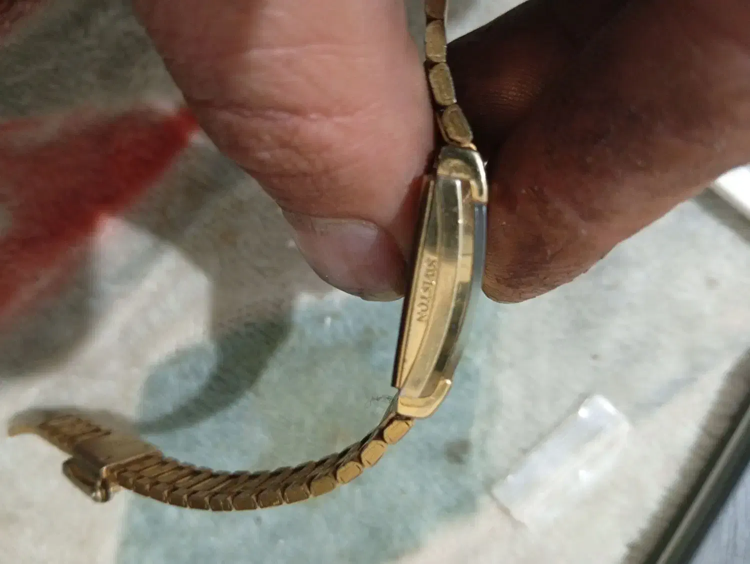 ساعت سویستون آب طلا ۱۸ عیار|ساعت|پاکدشت, پاکدشت (مامازند)|دیوار