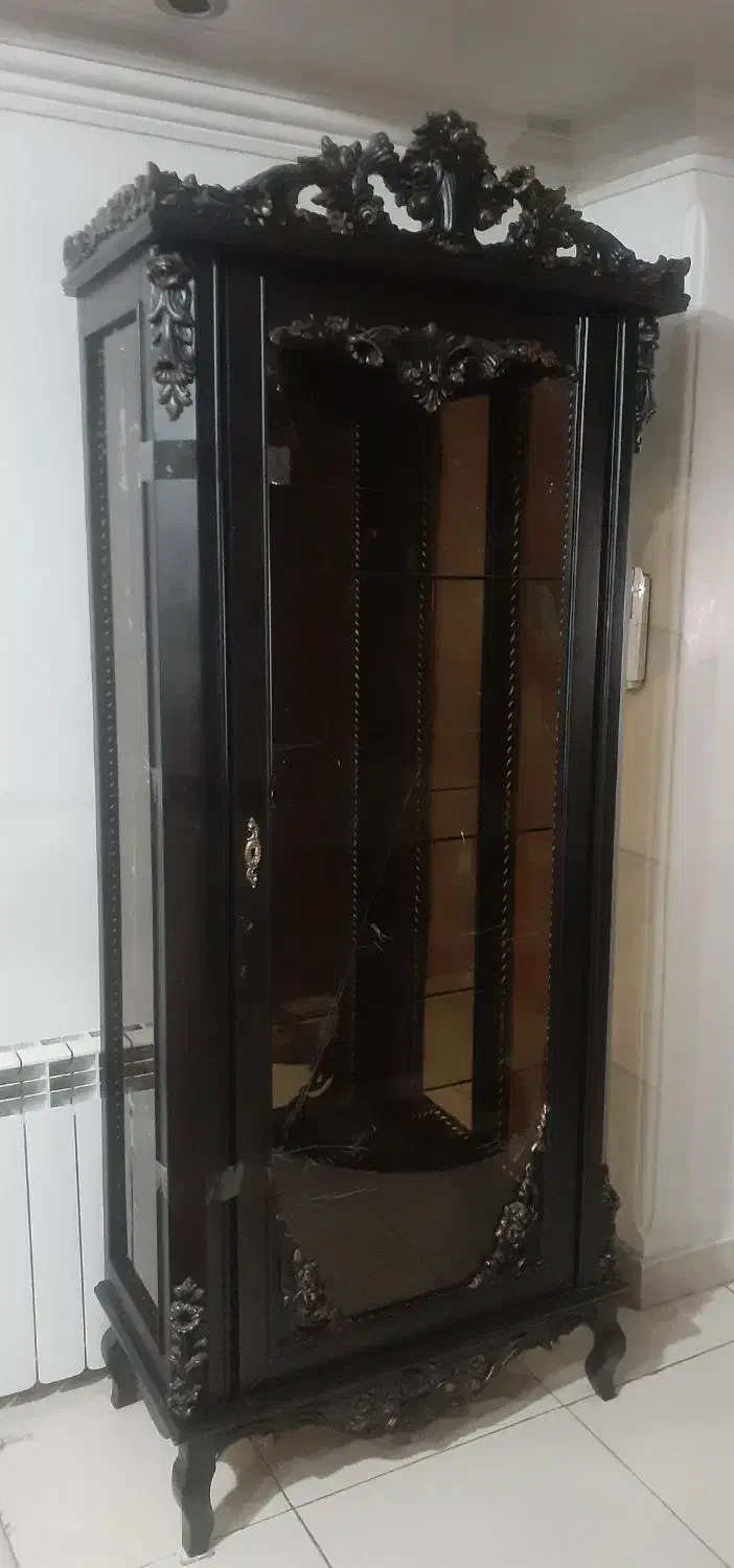 ویترین|بوفه، ویترین، کنسول|تهران, نیروی هوایی (پیروزی)|دیوار