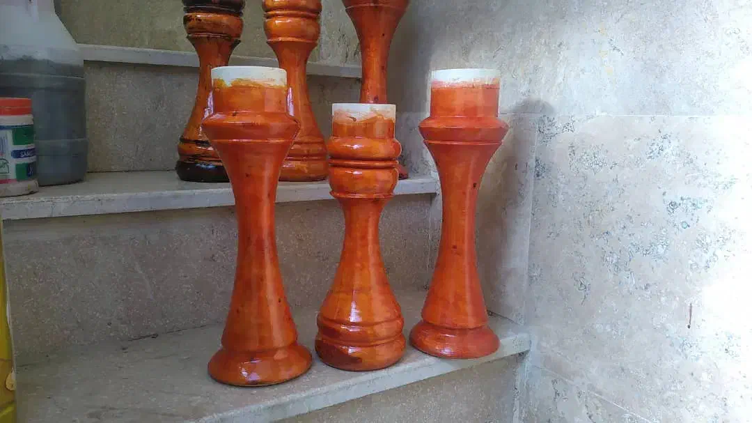 کاسوره کاسوره|سازهای بادی|اهواز, زندوکیلی|دیوار