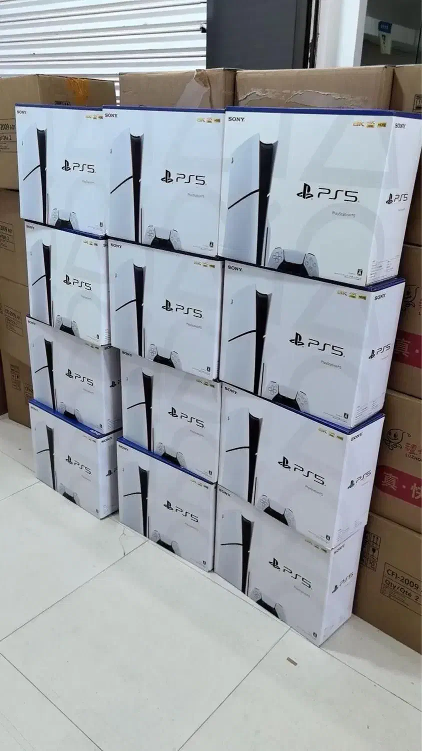 ps5 عمده  فروش به صورت عمده و تکی|کنسول، بازی ویدئویی و آنلاین|تبریز, |دیوار