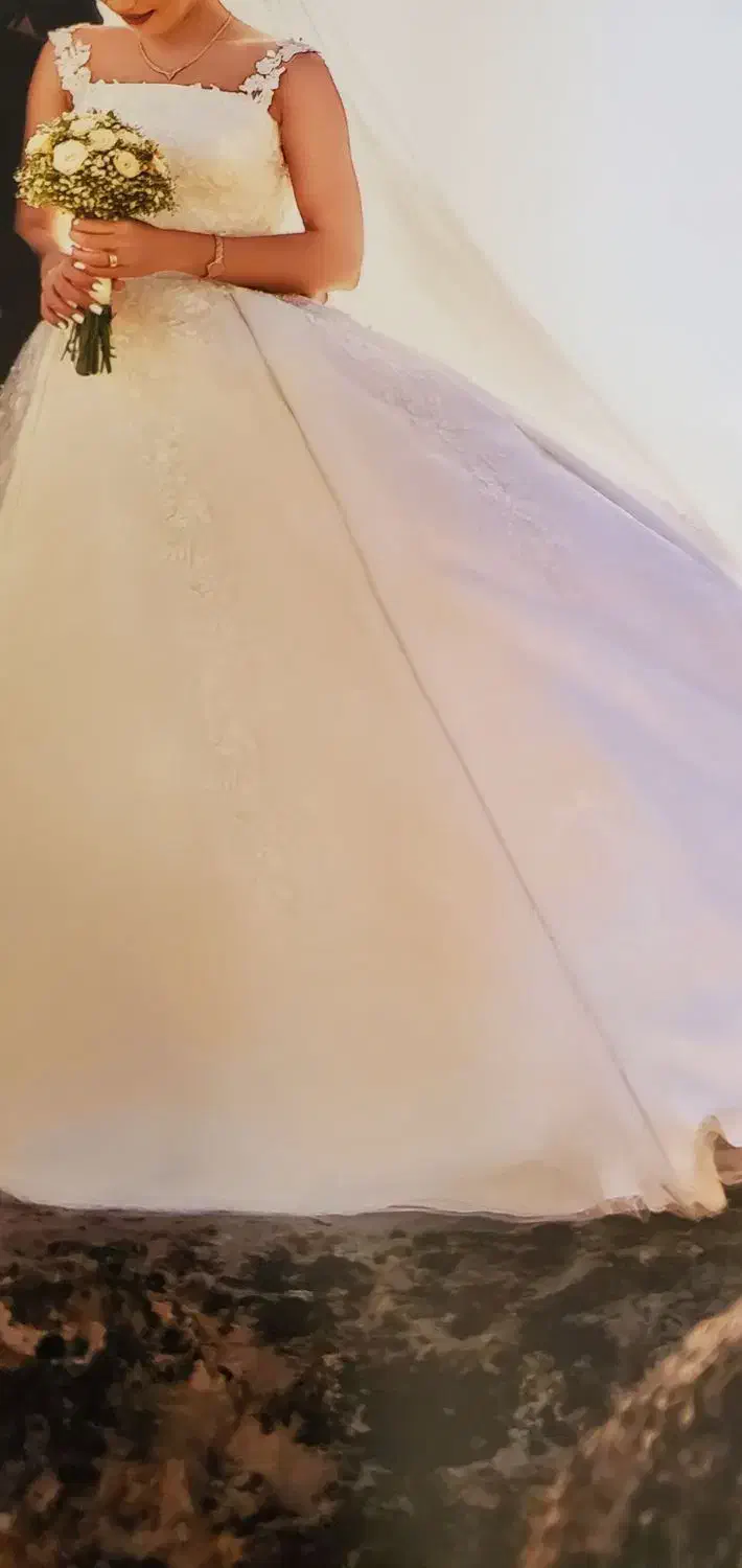 لباس عروس مزون دوز|لباس|بجنورد, |دیوار