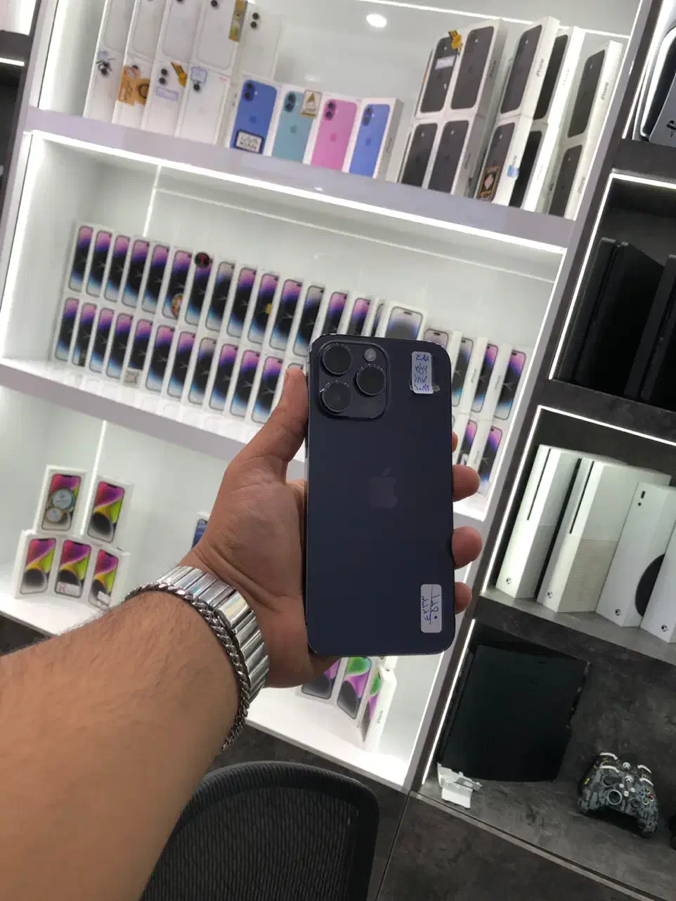 ایفون14پرومکس/انتهای کیفیت نسبت به قیمت|موبایل|اصفهان, احمدآباد|دیوار