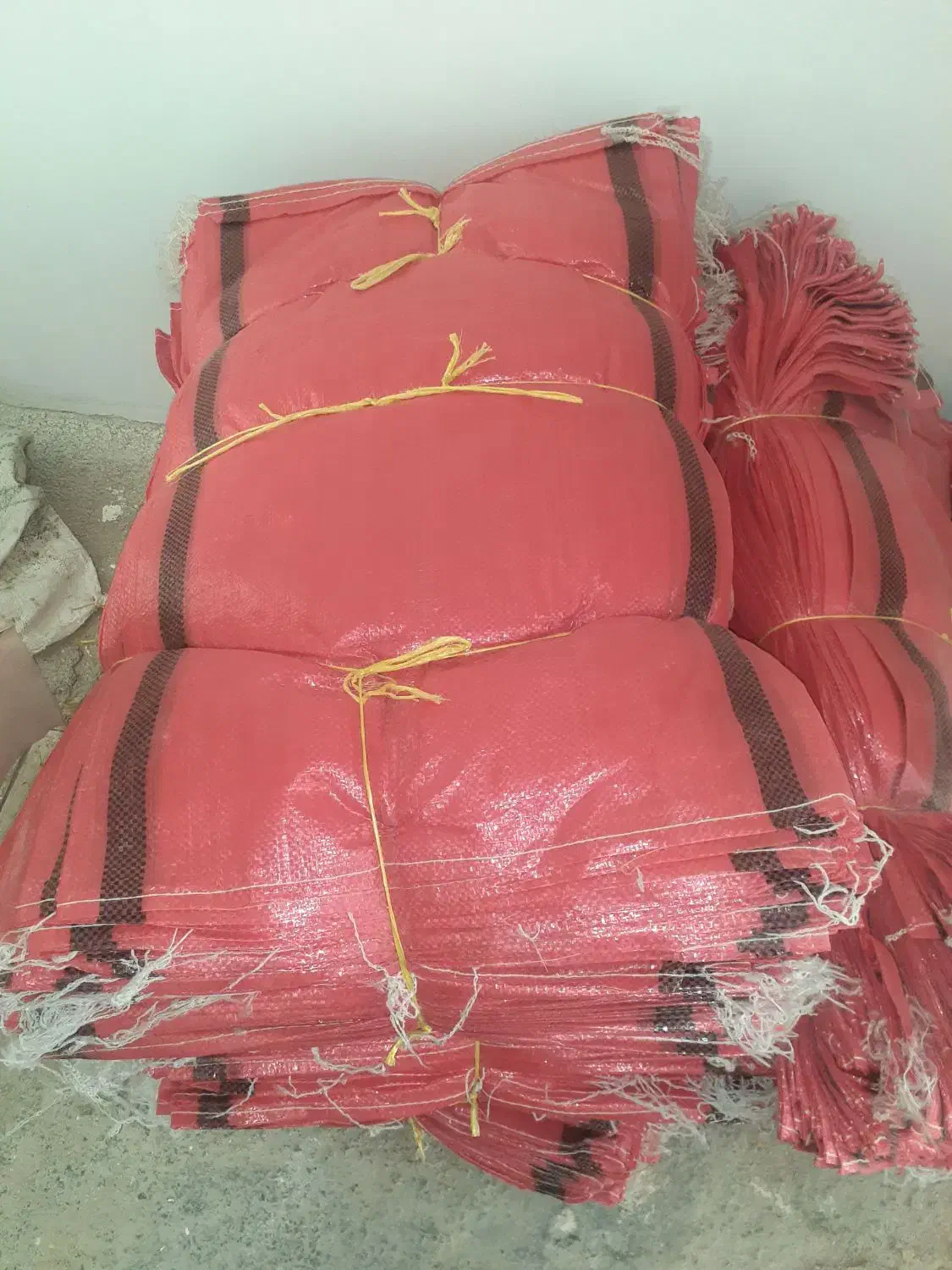 فروش گونی قرمز ۹۰ سانتی|عمدهفروشی|بهار, |دیوار