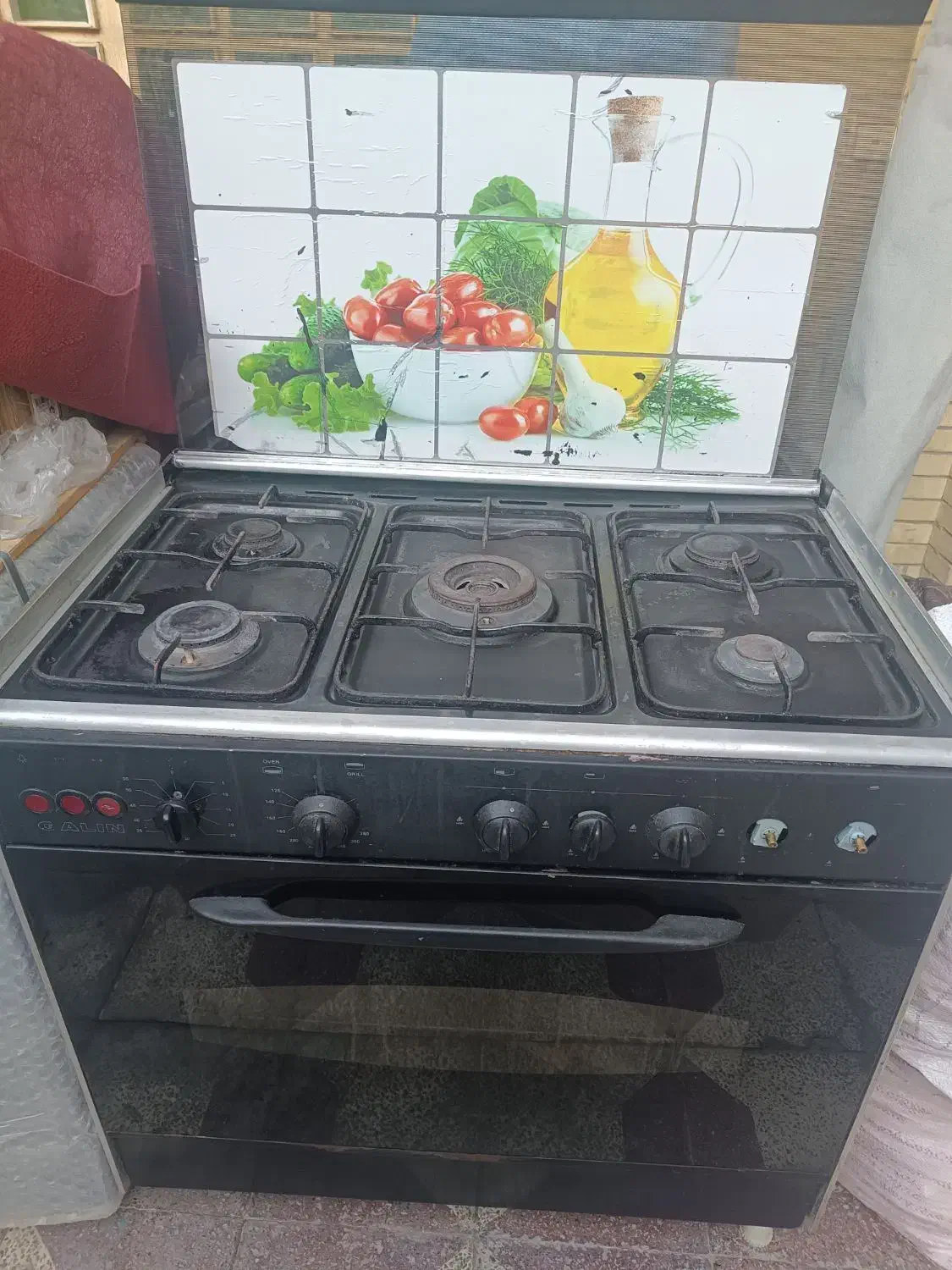 اجاق گاز فردار|اجاق گاز و لوازم برقی پختوپز|شیراز, شاهجیان|دیوار