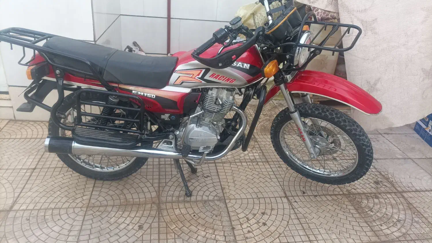 موتور احسان شکاری|موتورسیکلت|نیشابور, مازول|دیوار