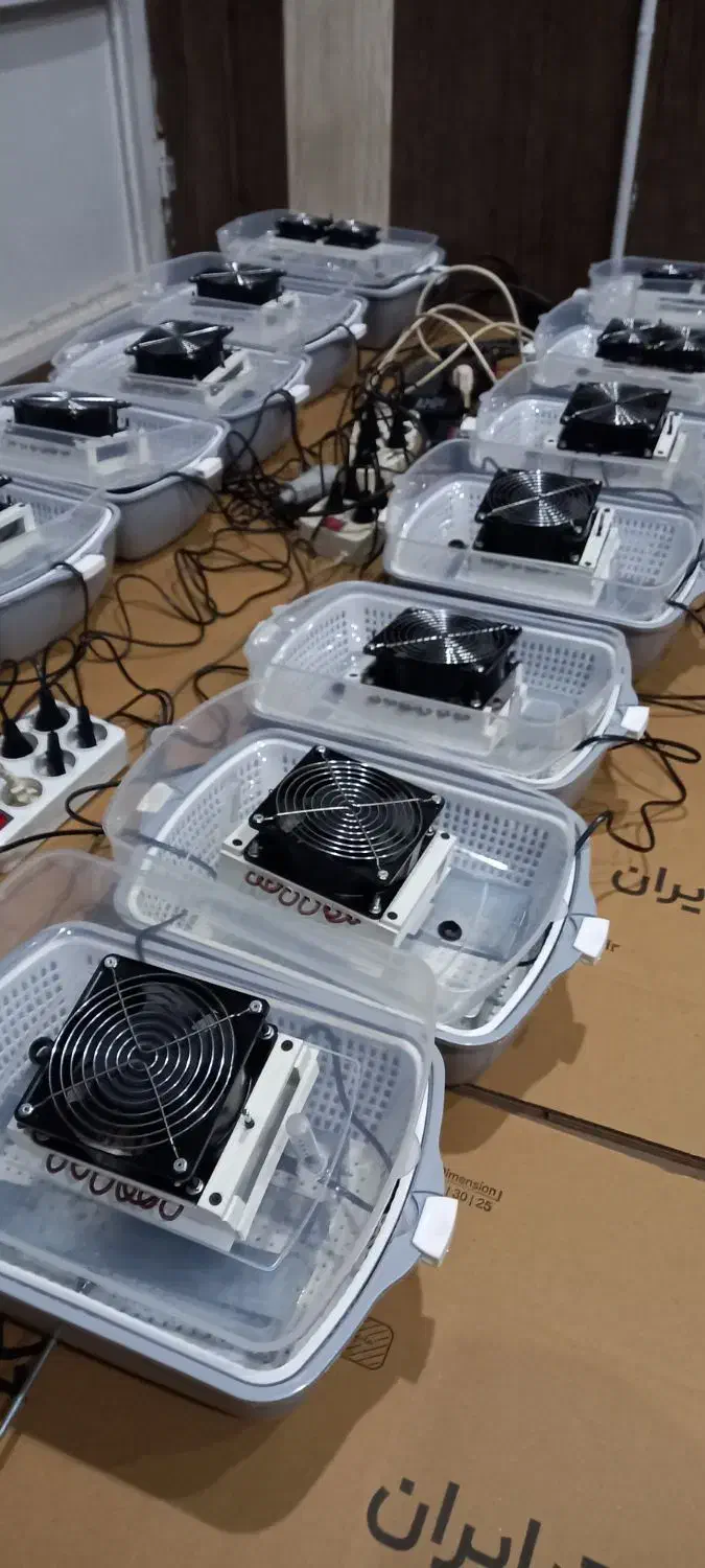 دستگاه فول جوجه کشی با دفترچه راهنما|لوازم جانبی حیوانات|گرگان, |دیوار