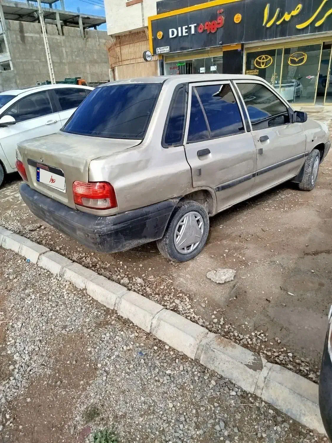 پراید صبا 86 سالم|خودرو سواری و وانت|بجنورد, |دیوار