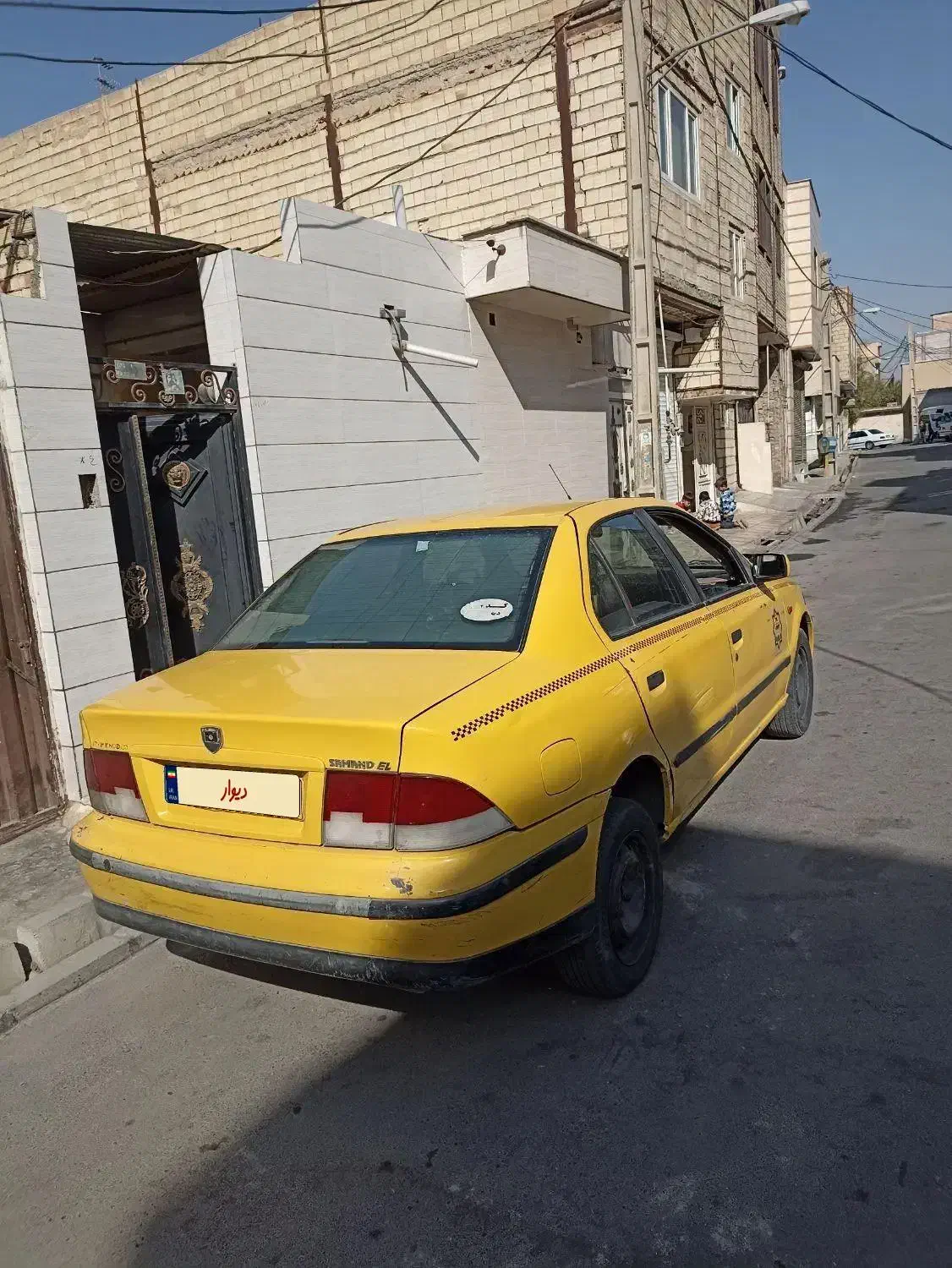 سمند تاکسی رباط کریم شهریار|خودرو سواری و وانت|رباط‌کریم, الارد|دیوار