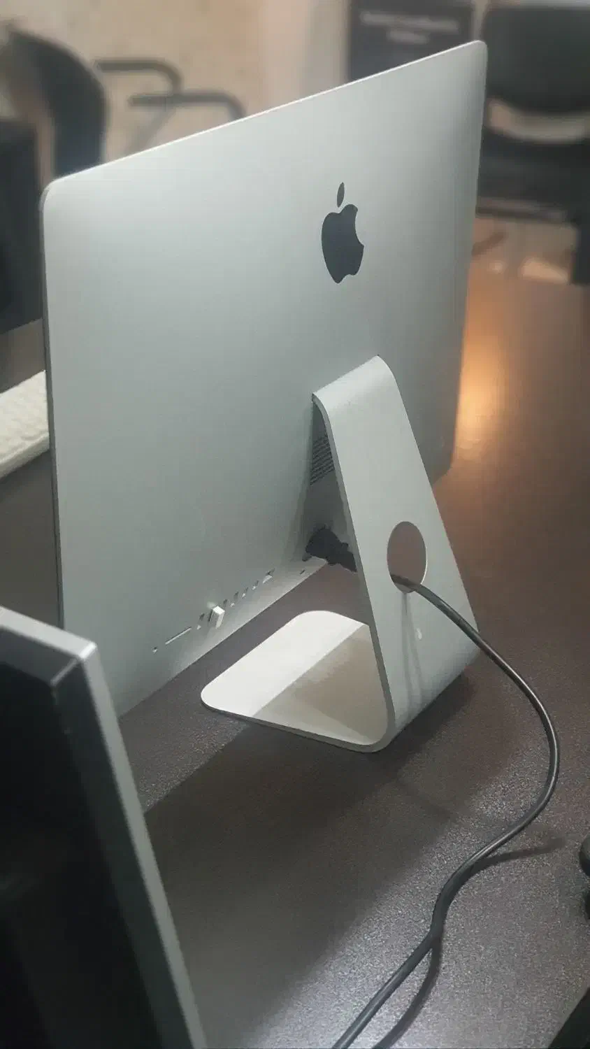 imac اپل 22 اینچ 4k|رایانه رومیزی|رشت, نظری|دیوار