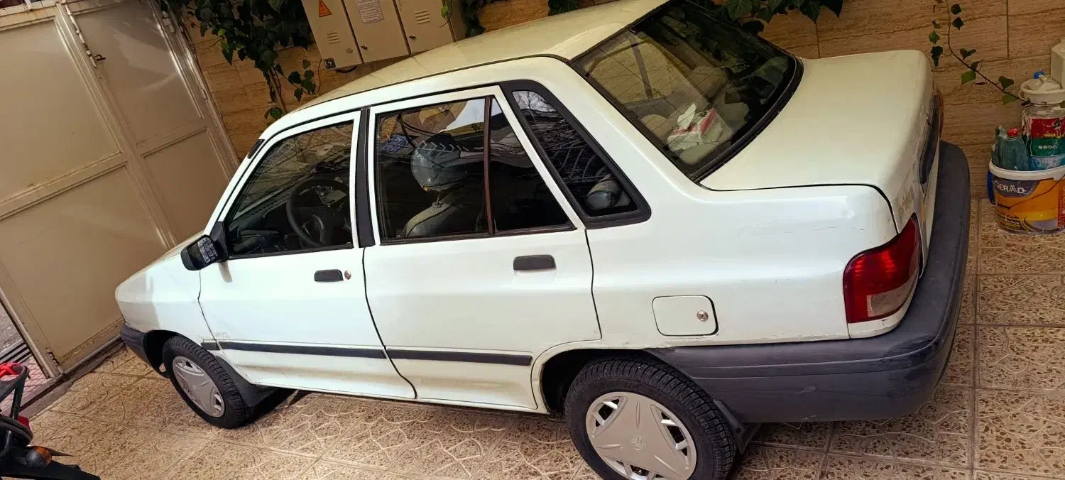 پراید مدل ۱۳۸۱|خودرو سواری و وانت|تهران, خاک سفید|دیوار