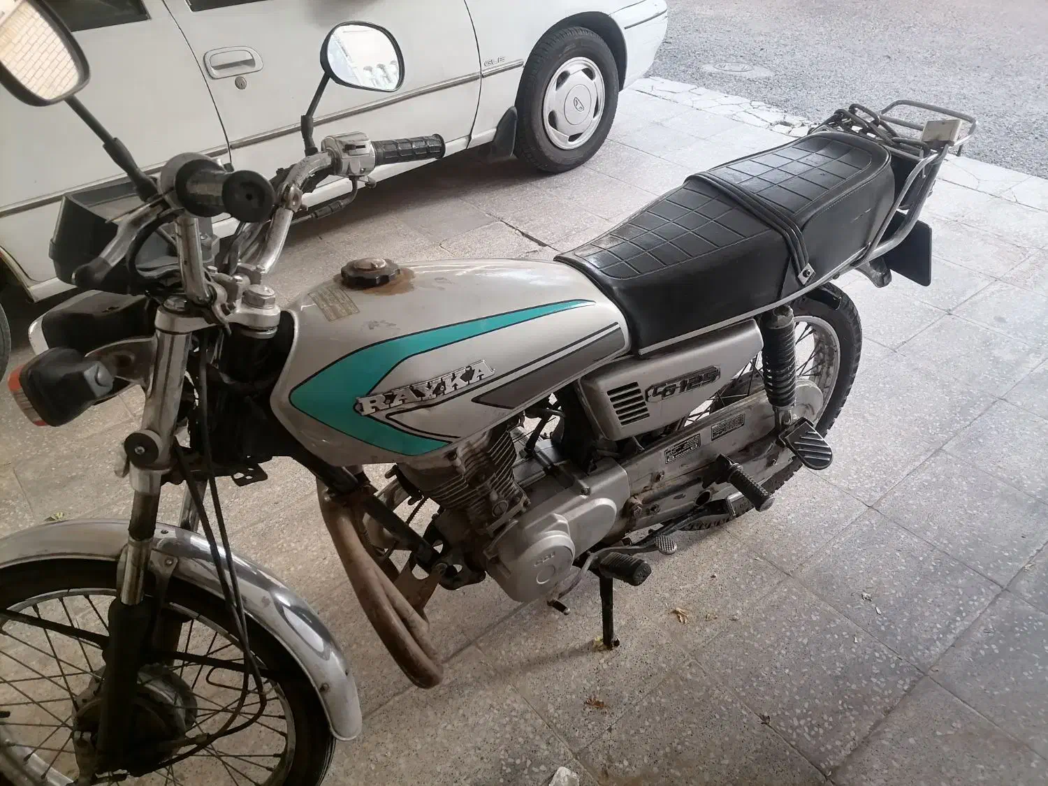 هندا125رایکا|موتورسیکلت|قم, پردیسان|دیوار