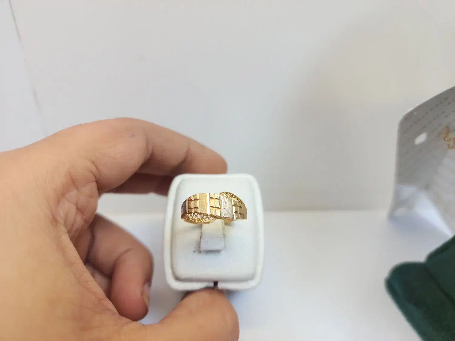 فروش النگو  و انگشتر در حد نو|جواهرات|بیرجند, |دیوار