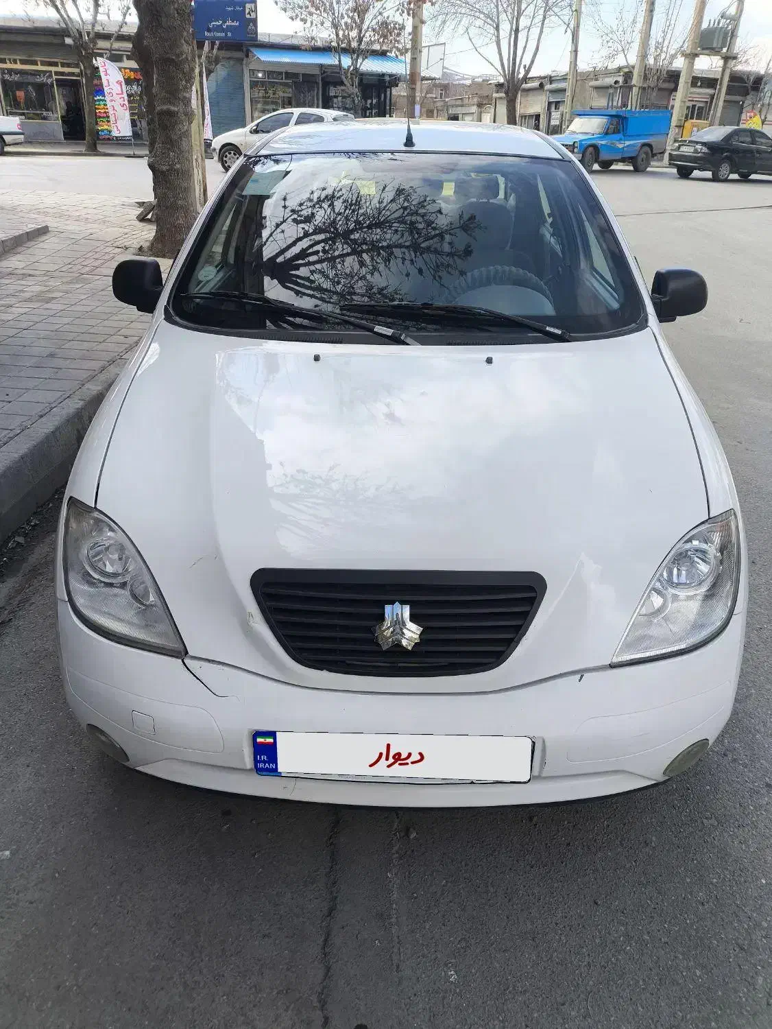 تیبا۱ مدل 400|خودرو سواری و وانت|نقده, |دیوار