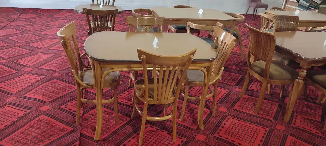 پخش انواع میزو صندلی نهارخوری|میز و صندلی غذاخوری|بیرجند, |دیوار
