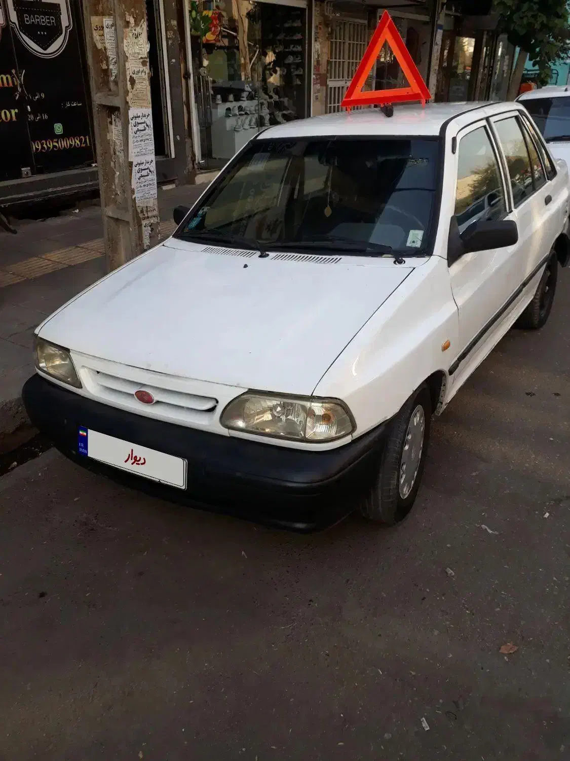 پراید ۸۱ سالم|خودرو سواری و وانت|پاکدشت, پاکدشت (مامازند)|دیوار