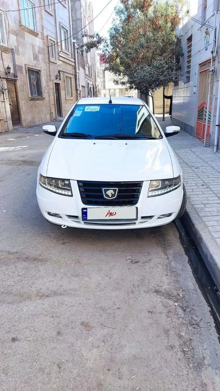 سمند سورن ef7|خودرو سواری و وانت|اراک, |دیوار