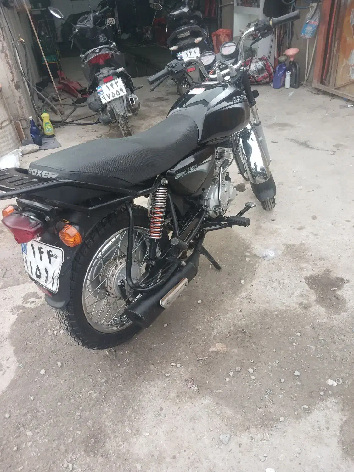 باکسر اصلی مدل ۹۵|موتورسیکلت|تهران, یافت آباد شمالی|دیوار