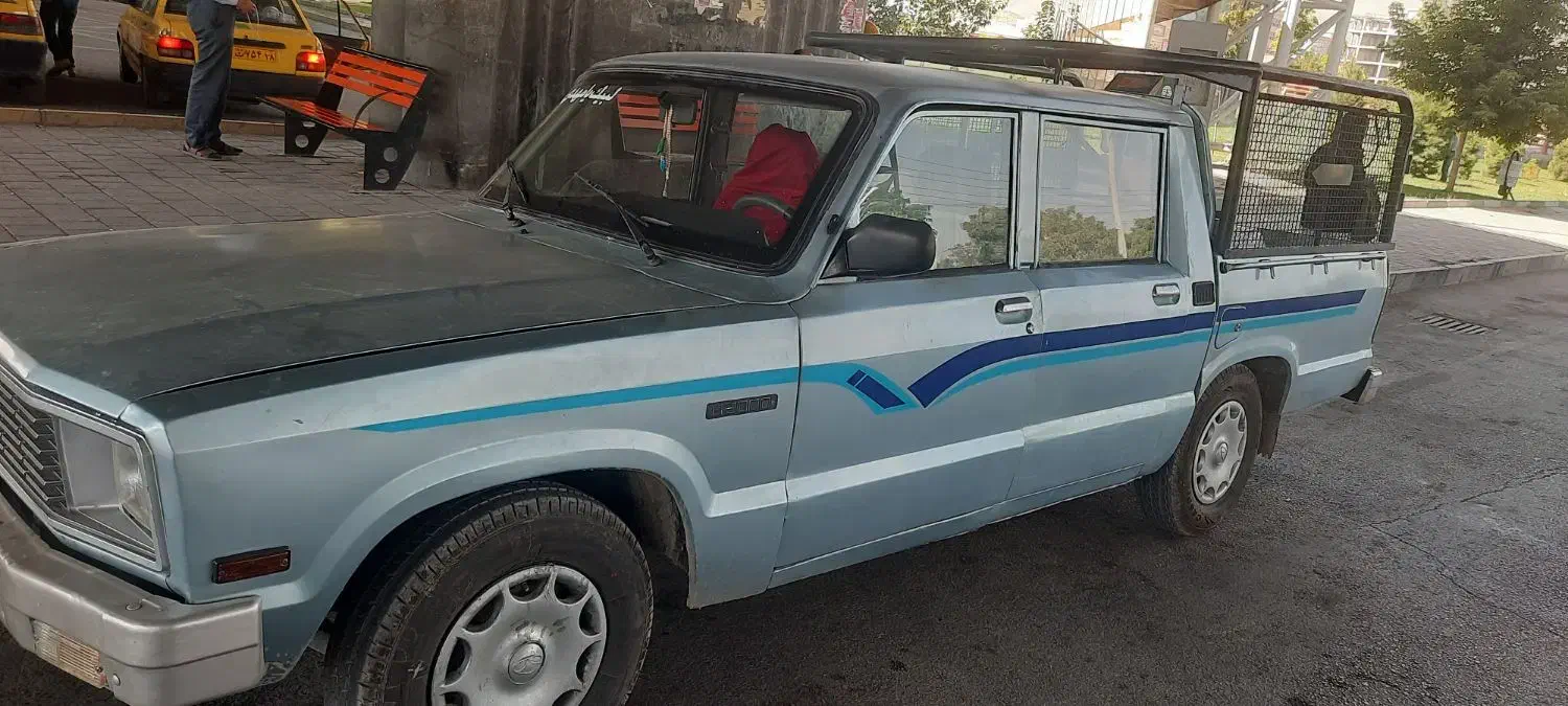 مزدا ۲۰۰۰ اصل ژاپن دوگانه کارخانه|خودرو سواری و وانت|همدان, |دیوار