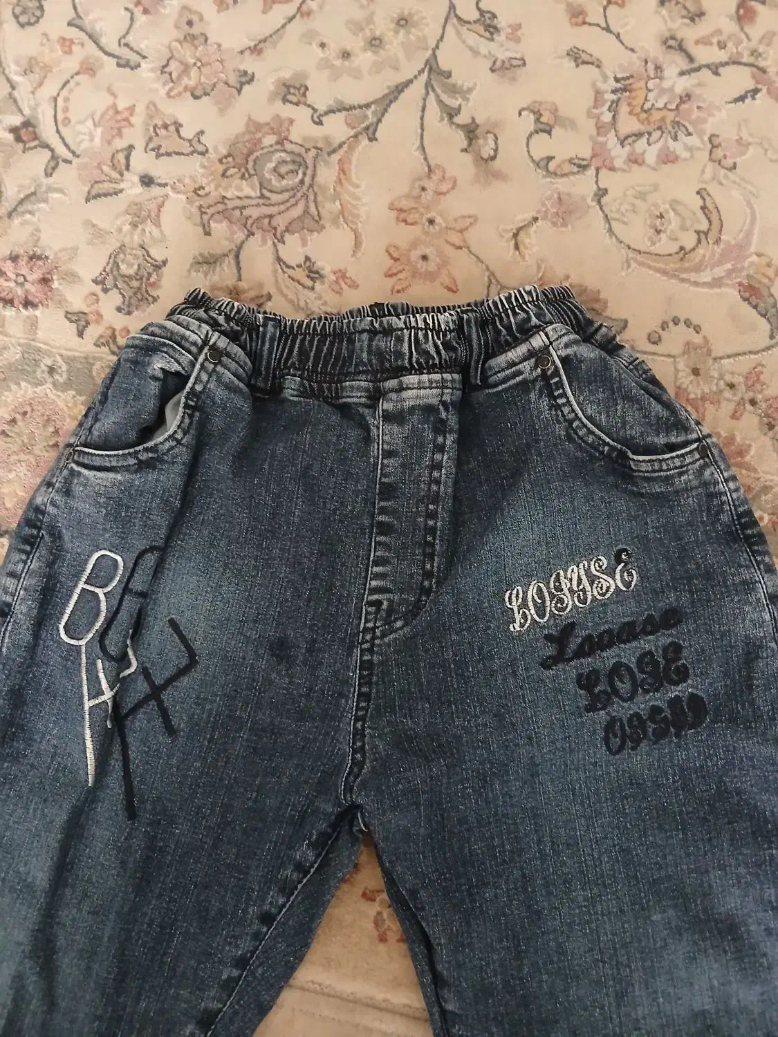 شلوار لی کمر کشدار پسرانه|کفش و لباس بچه|تهران, دکتر هوشیار|دیوار