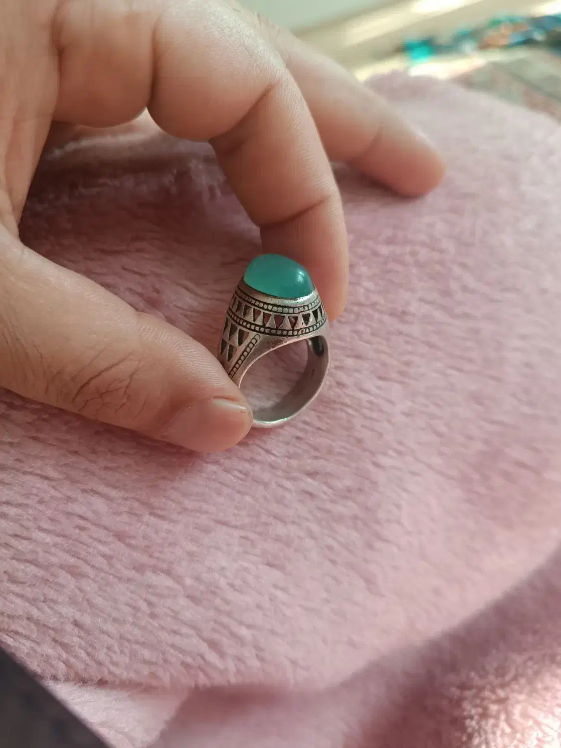 انگشتر عقیق|جواهرات|محمدبار, |دیوار