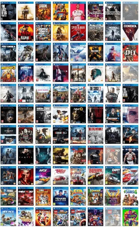 نصب و فروش بازی ps4 کپیخور|کنسول، بازی ویدئویی و آنلاین|بندرعباس, |دیوار