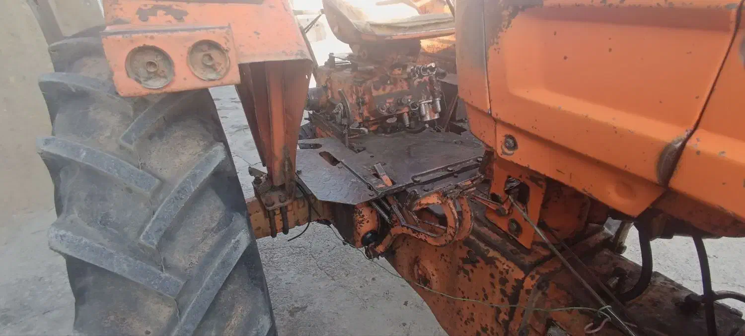 تراکتور رمانی مدل ۵۹|خودرو سنگین|بیستون, |دیوار