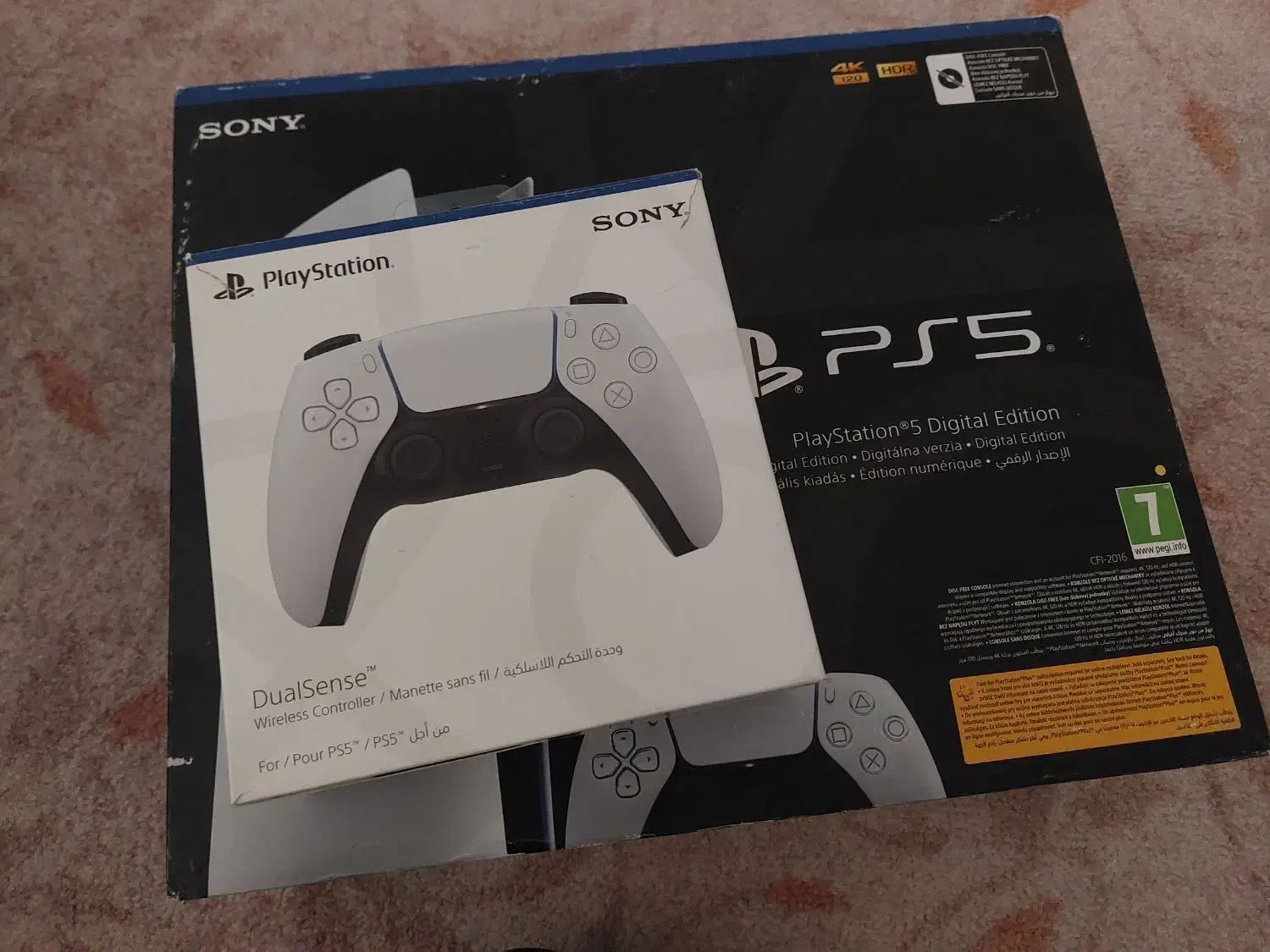 ps5 slim digital|کنسول، بازی ویدئویی و آنلاین|سنندج, |دیوار