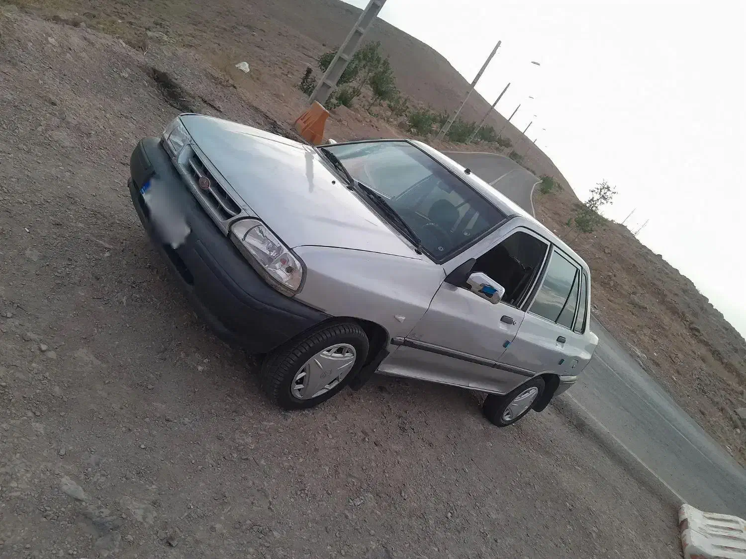 خودرو پراید مدل ۸۶ دوگانه|خودرو سواری و وانت|نهاوند, |دیوار