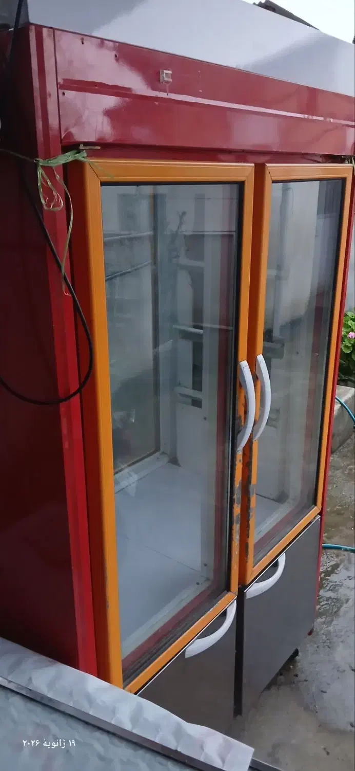 یخچال شیشه ای|یخچال و فریزر|تالش, هشتپر|دیوار