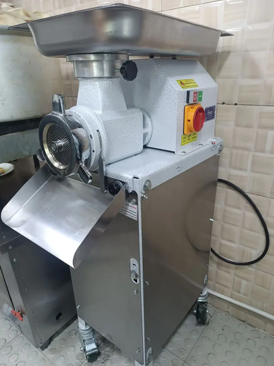 چرخ گوشت صنعتی|ماشین‌آلات صنعتی|تهران, دریا|دیوار