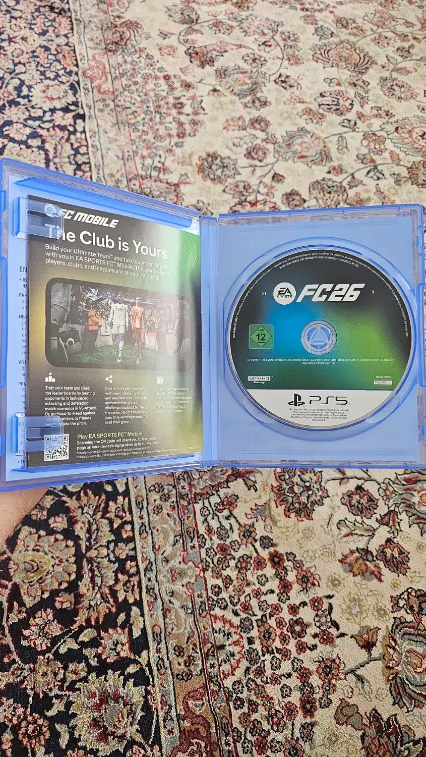 FC 26 PS5 LAST OF US PS4|کنسول، بازی ویدئویی و آنلاین|تهران, گلستان (شهرک راه آهن)|دیوار