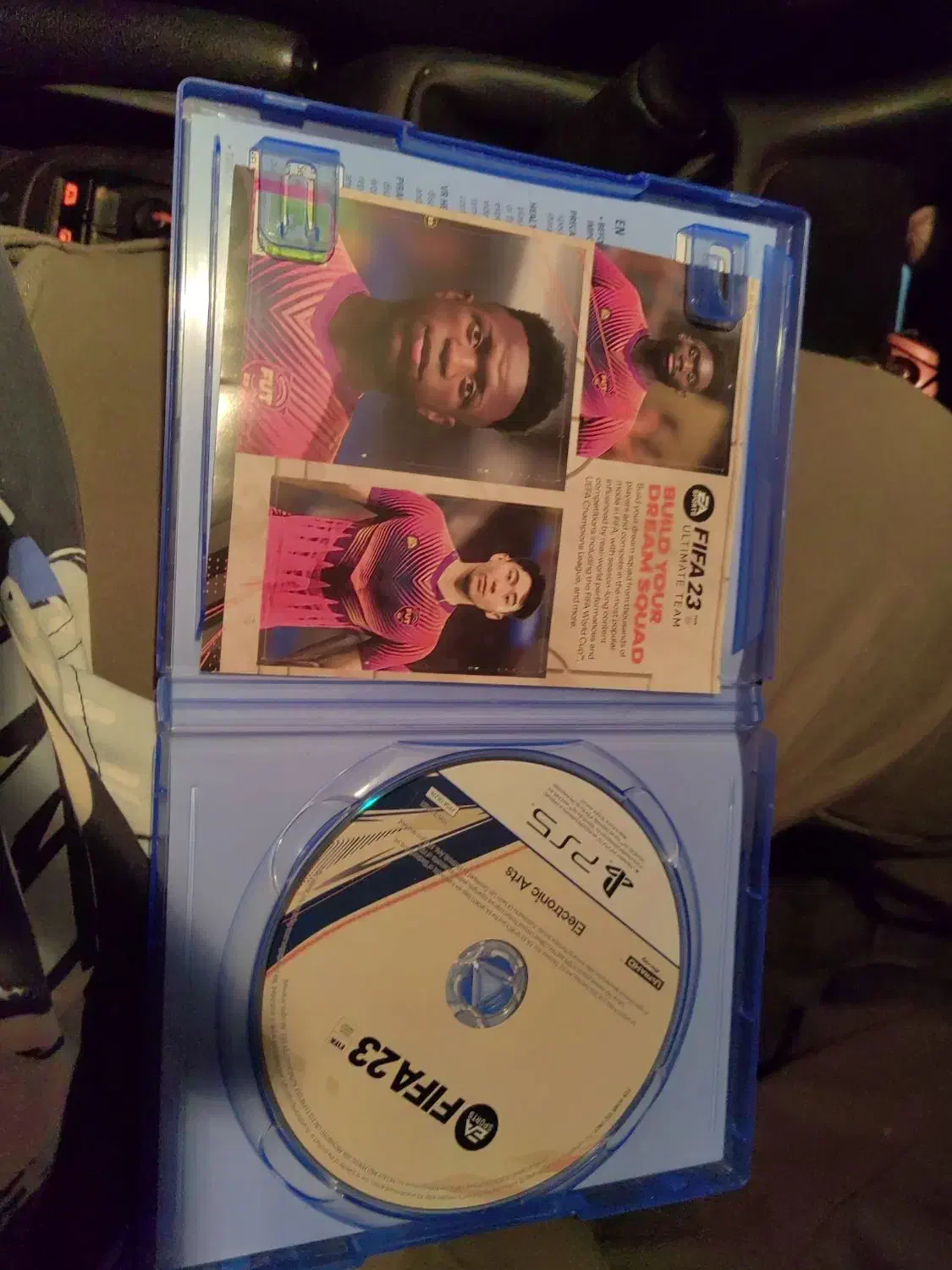 دیسک سی دی فیفا fifa2023|کنسول، بازی ویدئویی و آنلاین|اردبیل, |دیوار