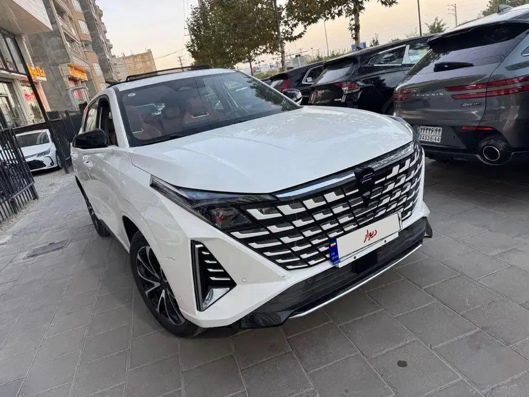 چانگان یونی زد صفرخشک ۲۰۲۵|خودرو سواری و وانت|تهران, شهرک استقلال|دیوار
