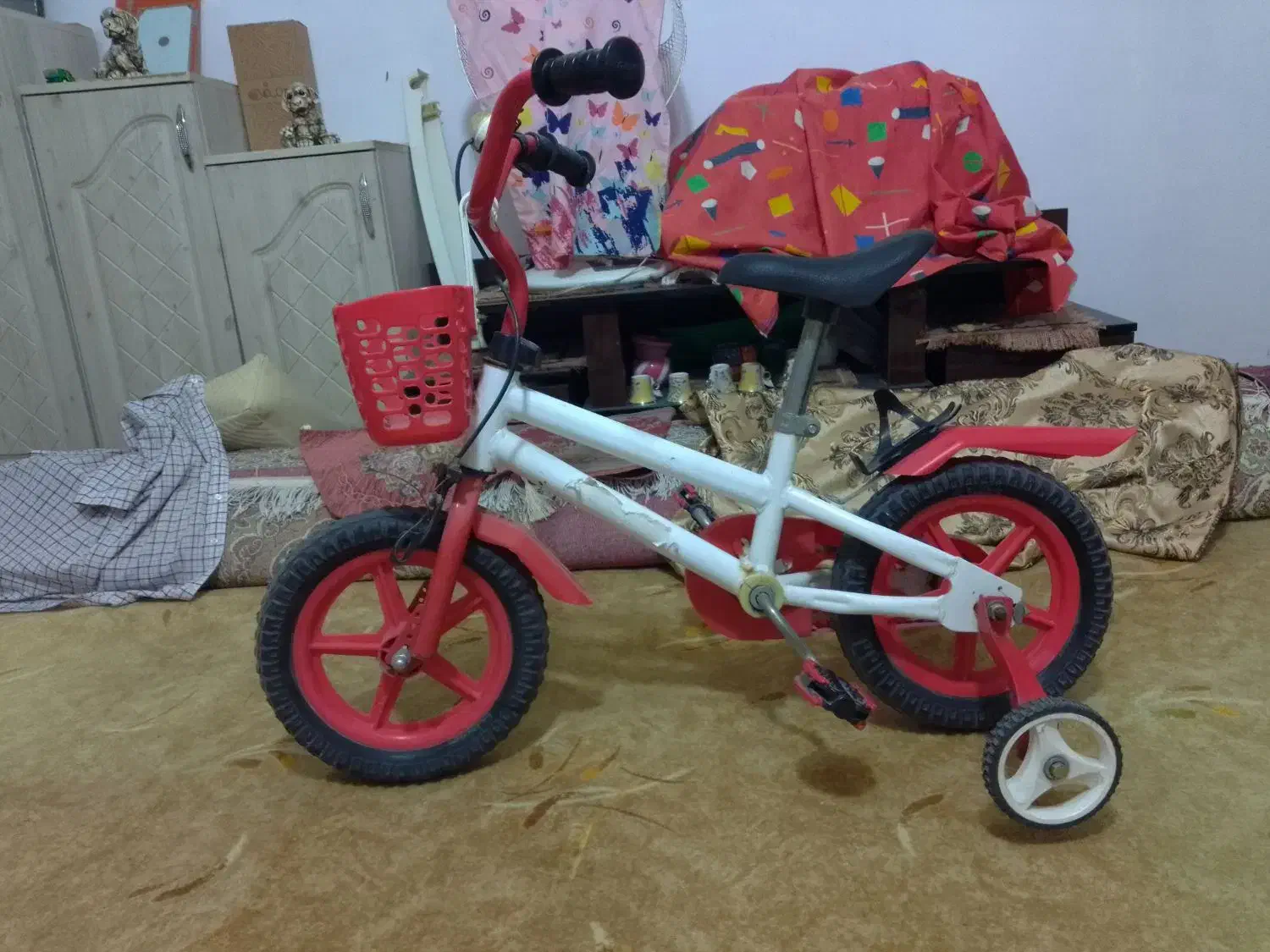دو عدد دوچرخه بچه گانه|دوچرخه، اسکیت، اسکوتر|مشهد, موعود|دیوار