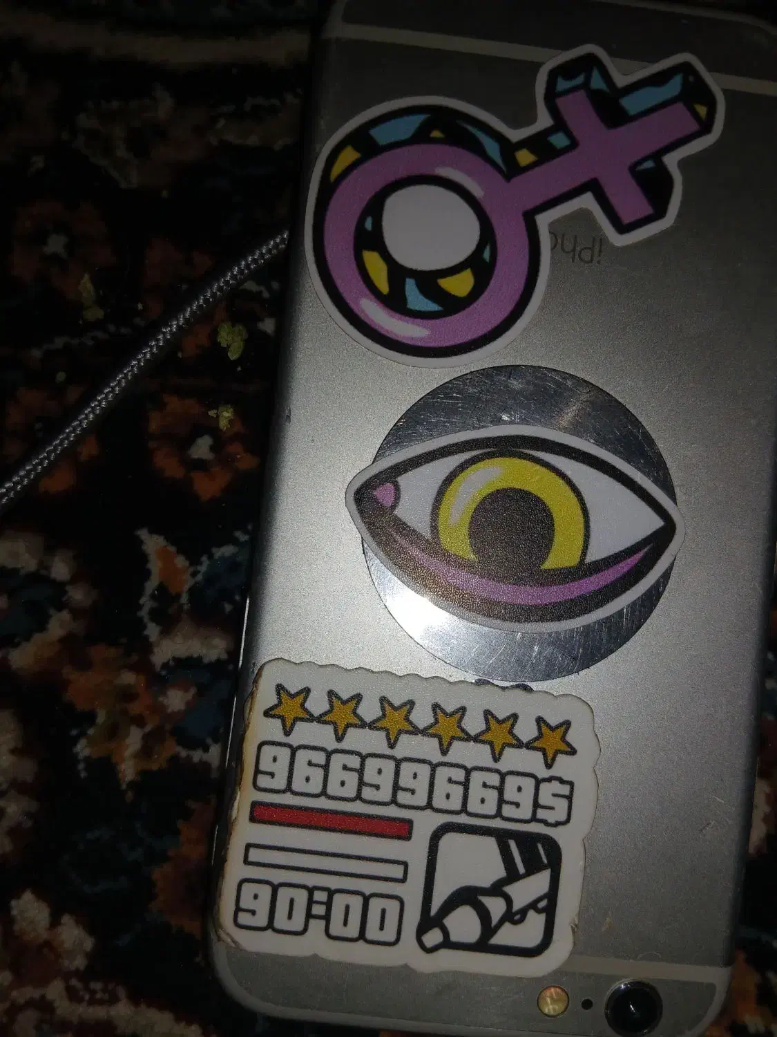 6s ifo سفید ۱۶گیگ در حد نو|موبایل|تهران, هاشمی|دیوار