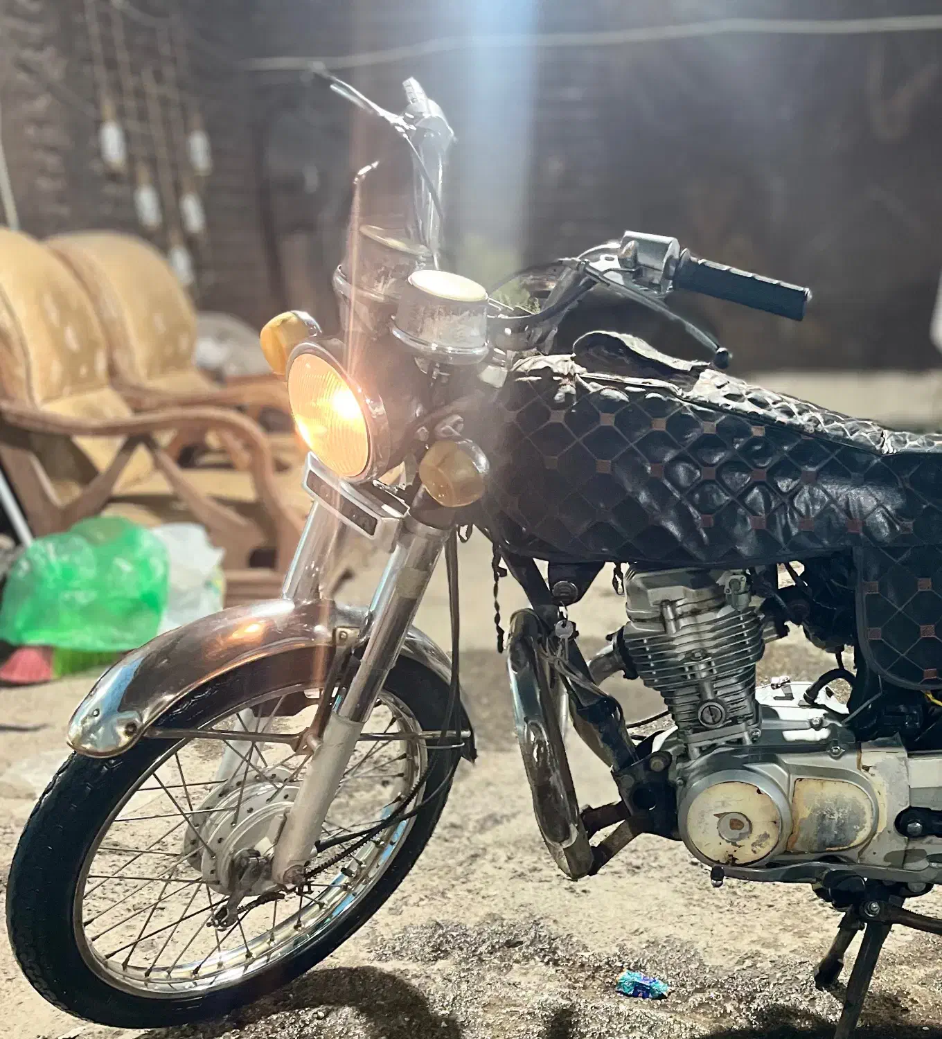 موتور هوندا ۱۲۵CG تلاش|موتورسیکلت|سبزوار, کوی بهار|دیوار