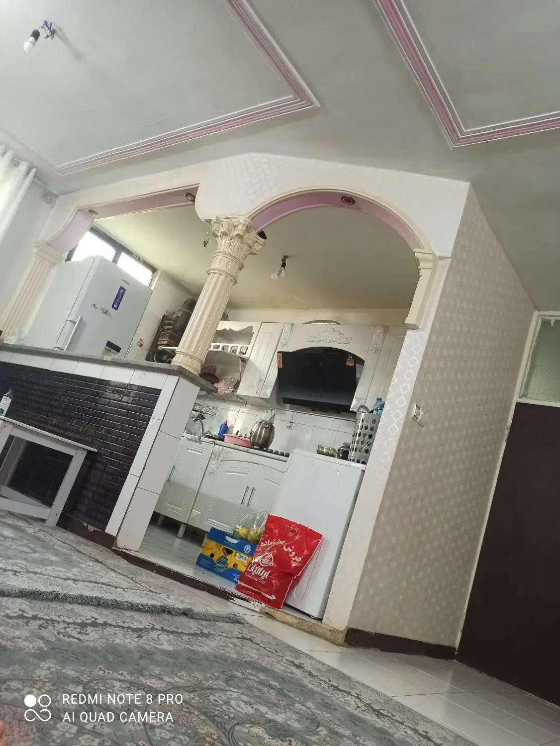 اجاره آپارتمان ۶۰متری|اجارهٔ آپارتمان|اسلامشهر, شهرک مفیدی|دیوار