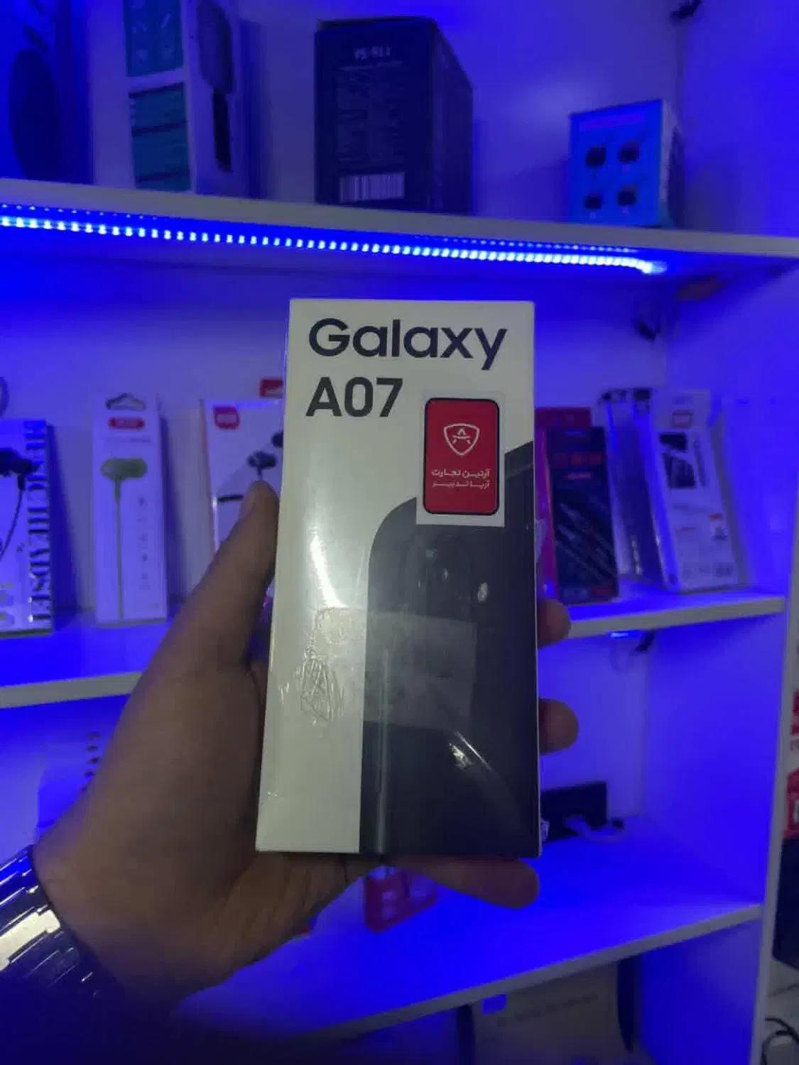 گوشی Samsung a07|موبایل|باغستان, |دیوار