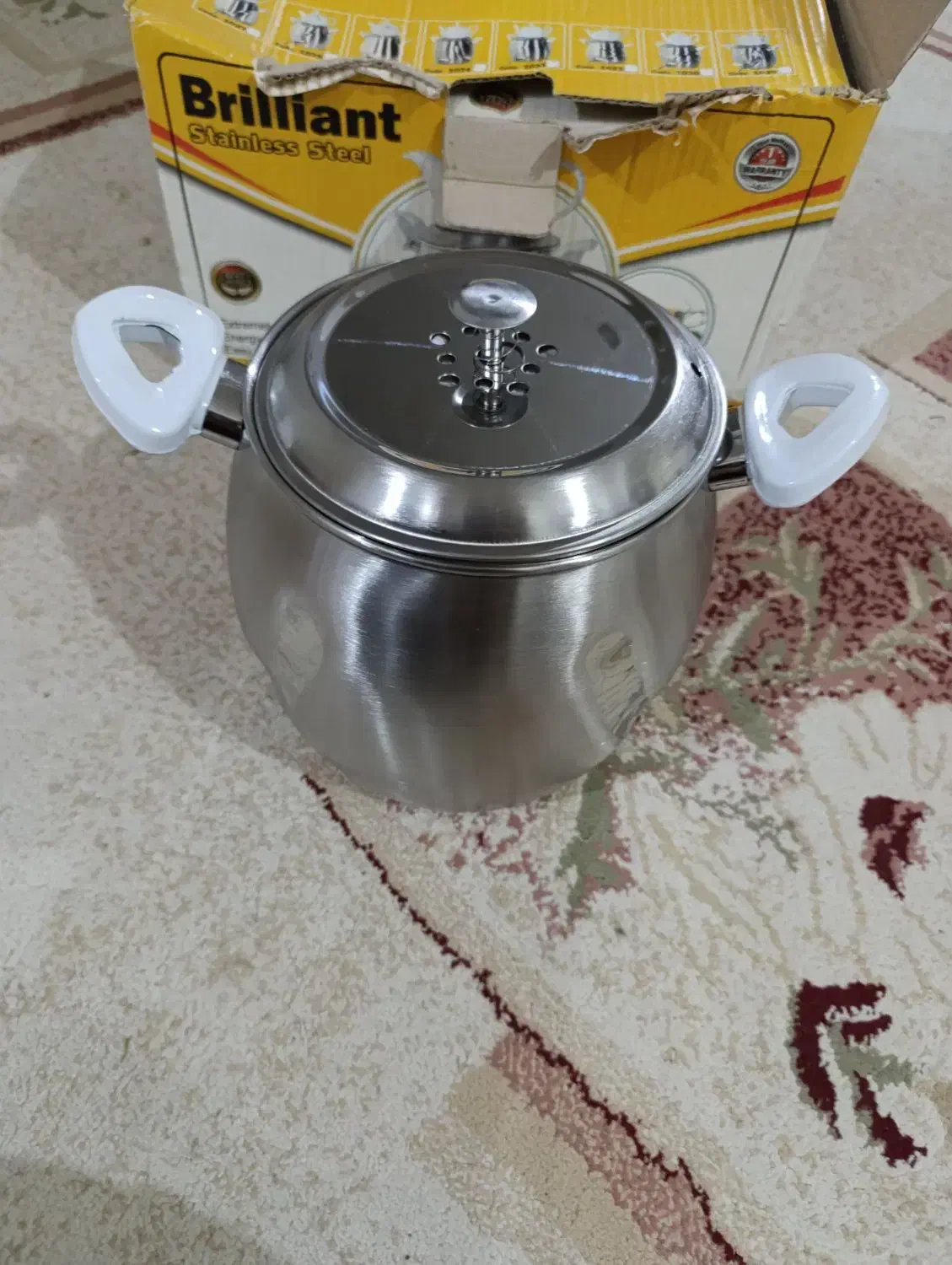 سماور نو نو|سماور، چای‌ساز، قهوه‌ساز|خرمشهر, |دیوار