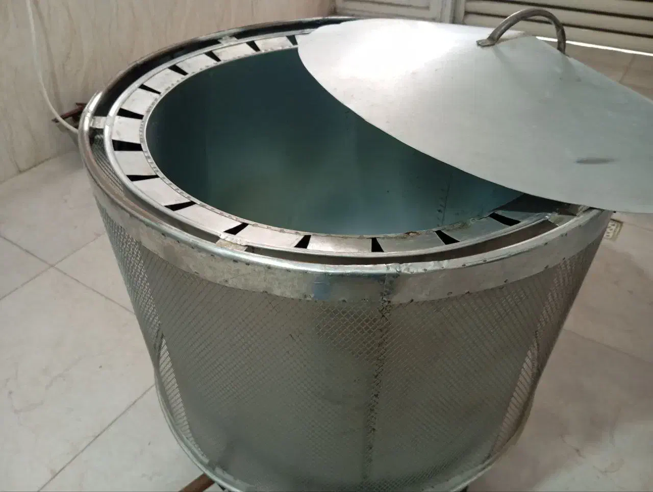 تنور استوانه ای گازی 70×70|اجاق گاز و لوازم برقی پخت‌وپز|ربط, |دیوار