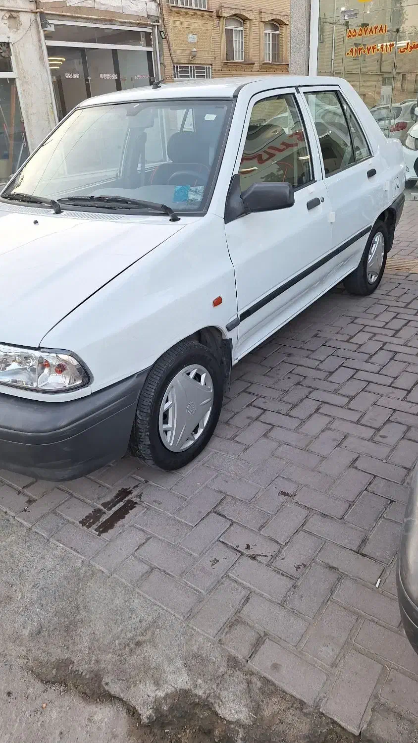 پراید مدل۹۵ تکسوز عروسک|خودرو سواری و وانت|کاشان, زیارتی|دیوار