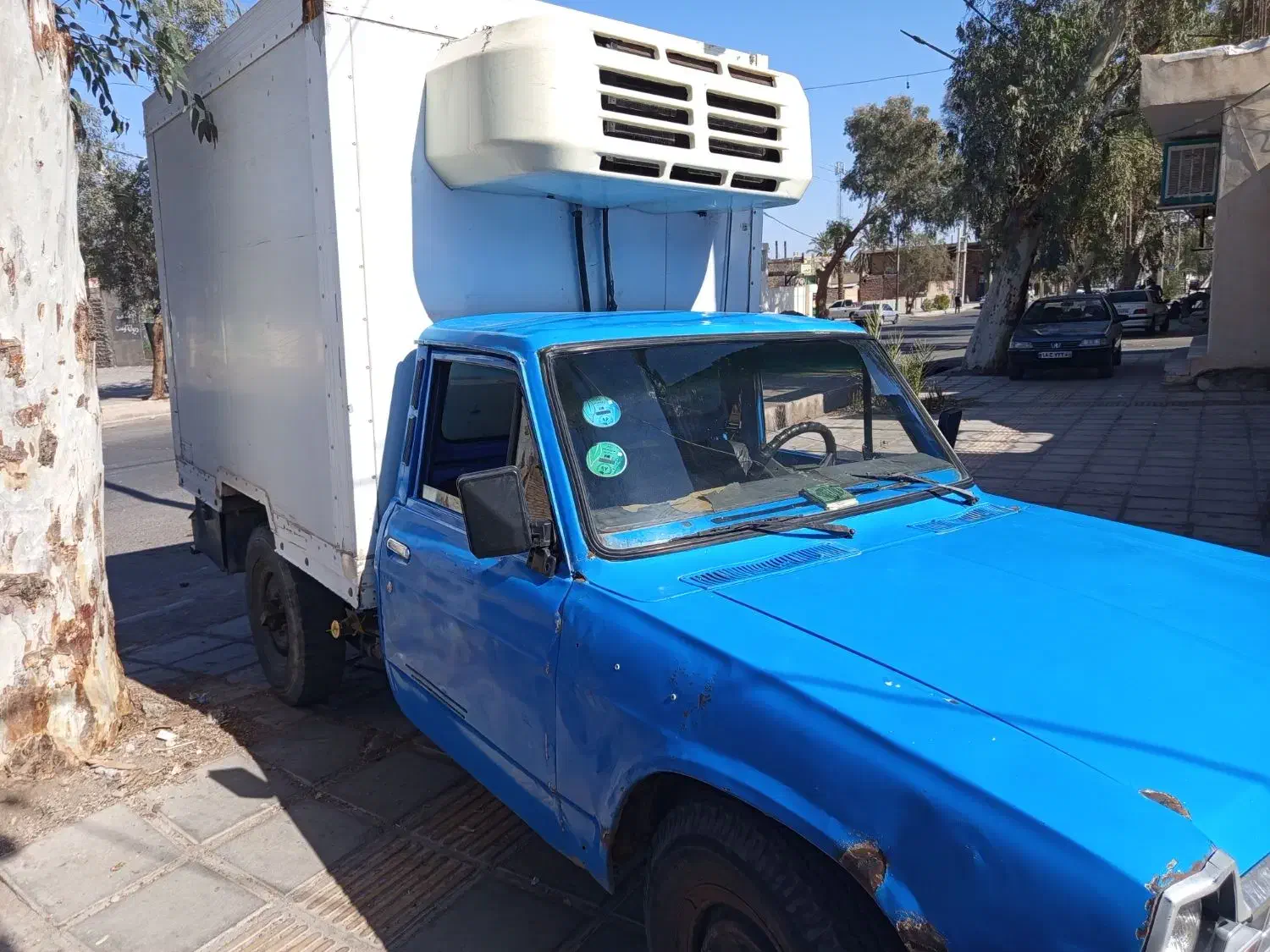 نیسان یخچالدار 81|خودرو سواری و وانت|بم, |دیوار