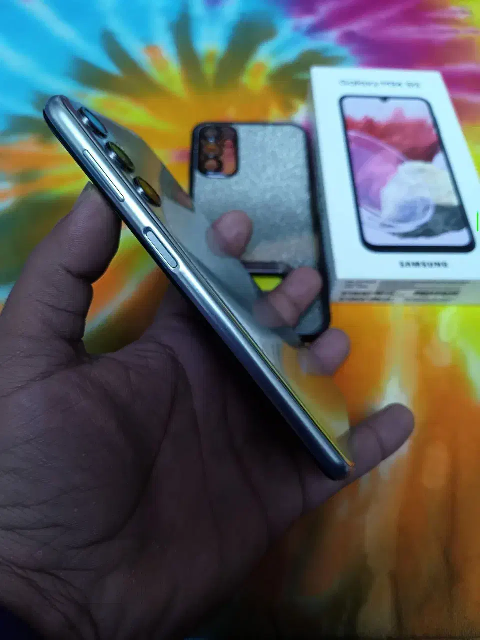 گوشی موبایل Samsung galaxy M34 (5G) تمیز، خونگی|موبایل|اصفهان, ملک‌شهر|دیوار