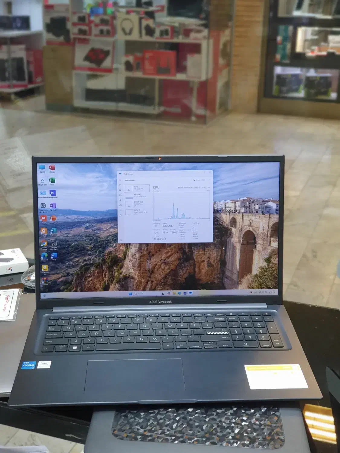 لپتاپ asus x1704|رایانه همراه|تهران, میدان ولیعصر|دیوار